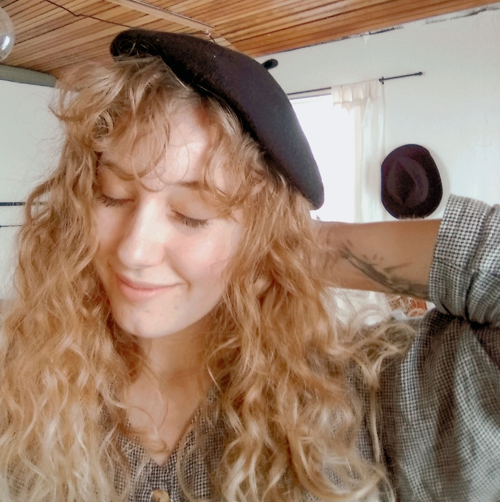 Wool Beret Hat - Picture 3 of 5